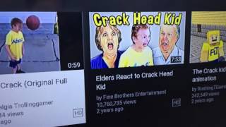 "Crack Head Kid" (Original FULL video)