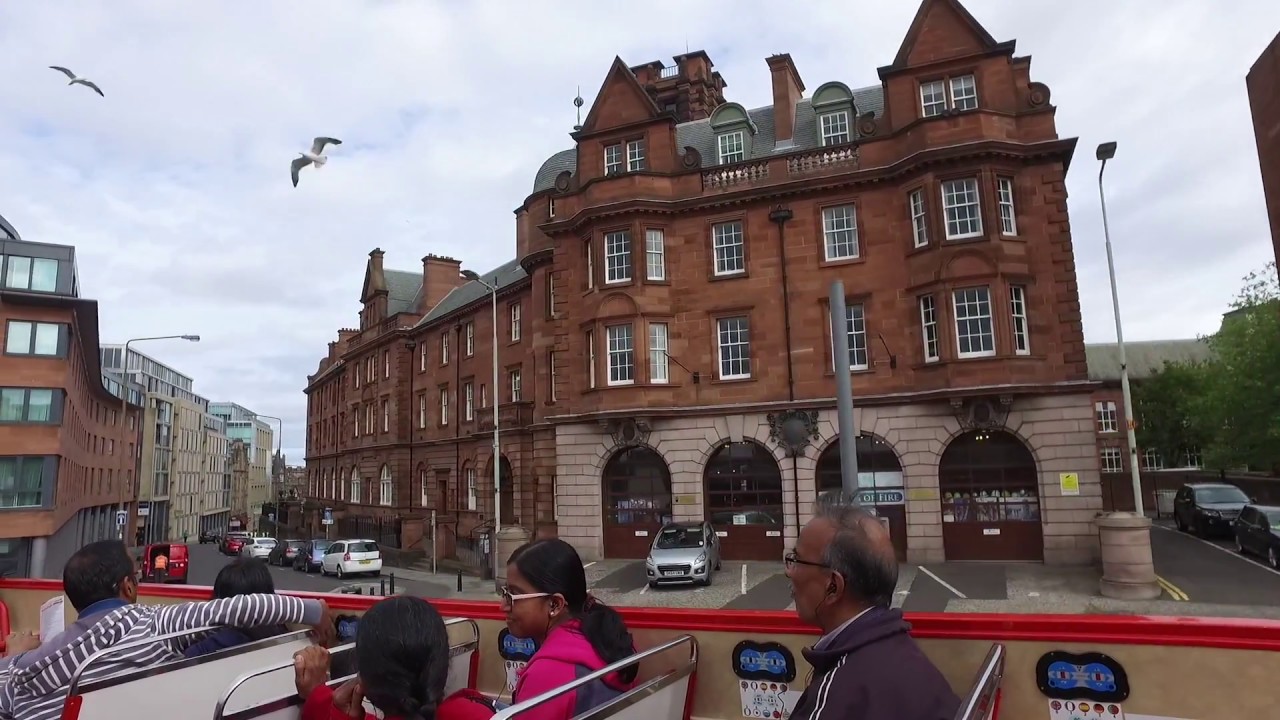 SCOTLAND BUS TOUR in EDINBURGH YouTube