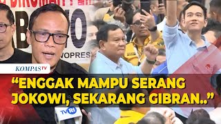 Noel Ebenezer: Prabowo-Gibran Diserang dari Wilayah Mana Pun