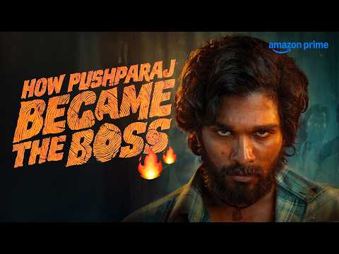 The Journey Of Pushpa Raj 🔥 | Allu Arjun, Rashmika Mandanna | Pushpa: The Rise