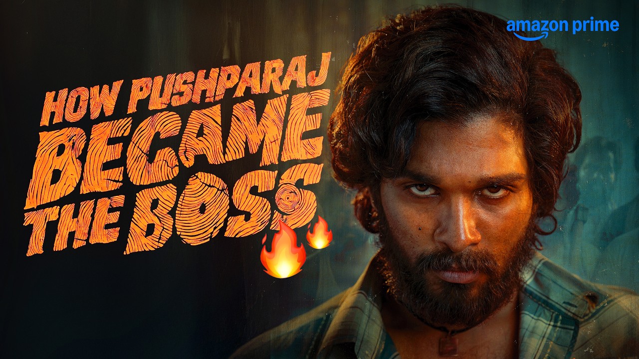 The Journey Of Pushpa Raj 🔥 | Allu Arjun, Rashmika Mandanna | Pushpa ...