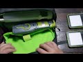 Mochila solar con elemento de ilumiacion solar para emergencia, parte 2 (edicion final).