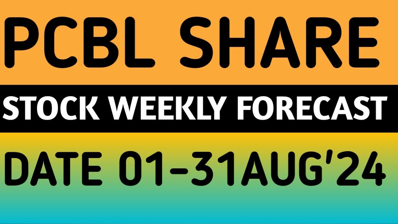 PCBL STOCK LATEST NEWS UPDATES 1AUG'24/PCBL SHARE LATEST NEWS UPDATES ...