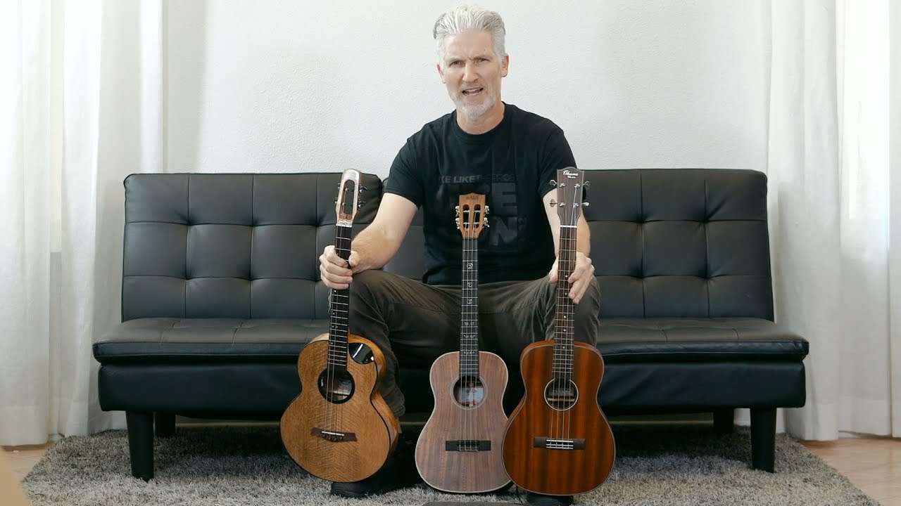 Ohana vs Kala and Flight Baritone Ukulele Showdown!