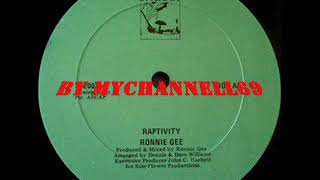 Ronnie Gee - Raptivity