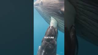 This Whale Is Feeding Its Baby!