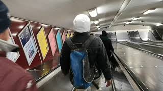 The Hunger Project i tunnelbanan