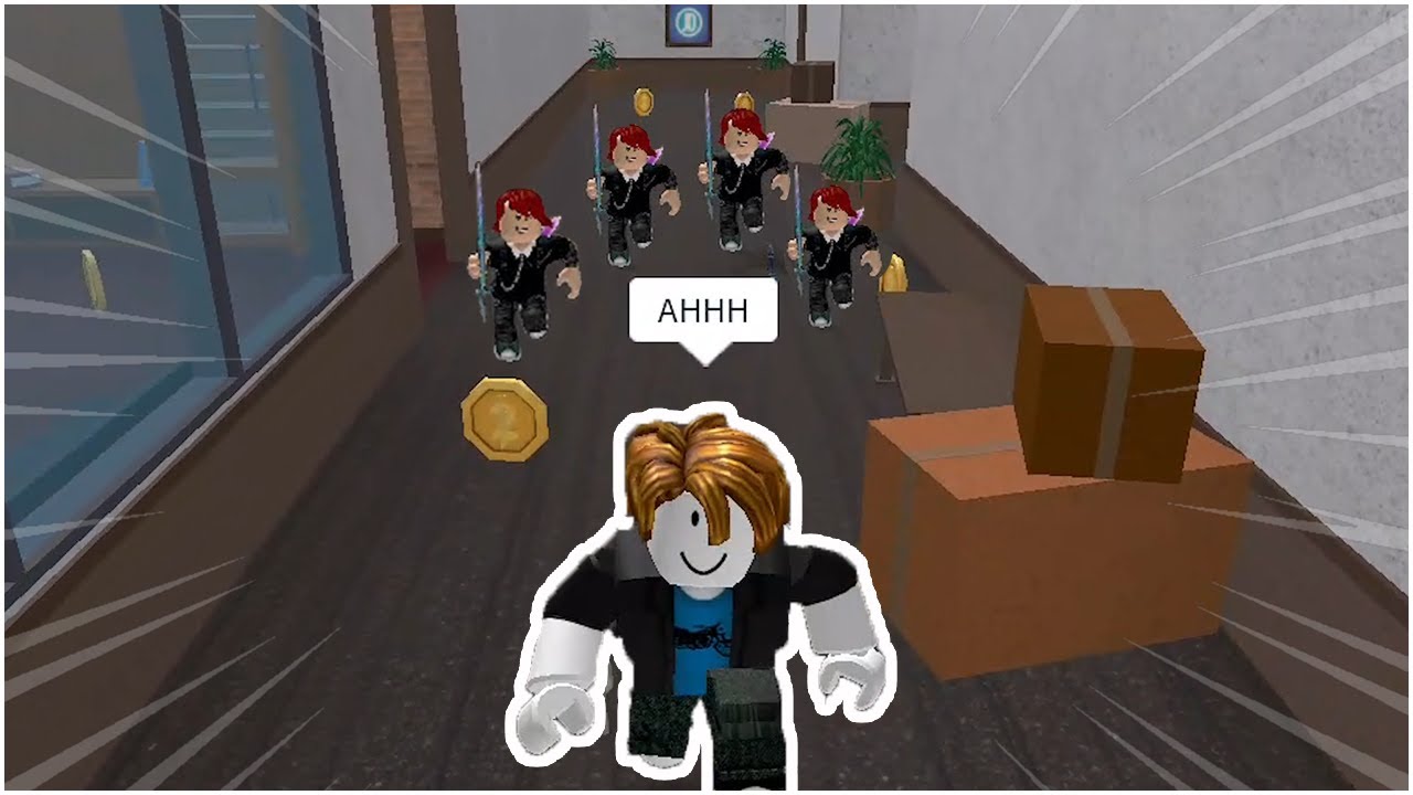 ROBLOX Murder Mystery 2 Funny Moments