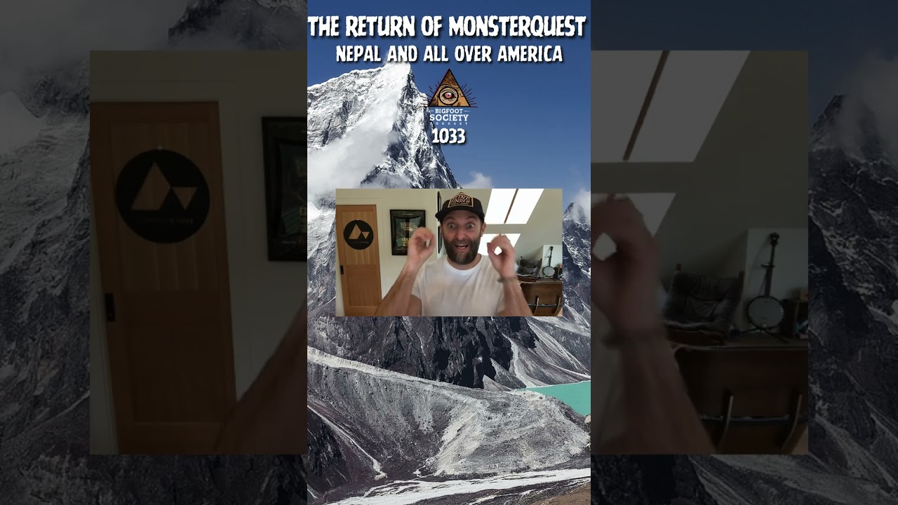 From producing Yeti expeditions in Nepal to unexplained activity in Washington’s wilderness… The