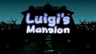 Luigis Mansion [Nintendo GameCube] One Hour Of Gameplay