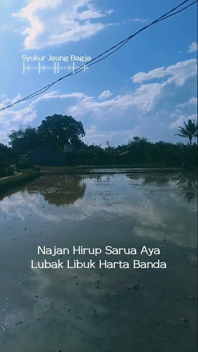 Syukur Jeung Bagja #lagusunda #nagreg