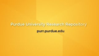 Purdue University Research Repository (PURR)