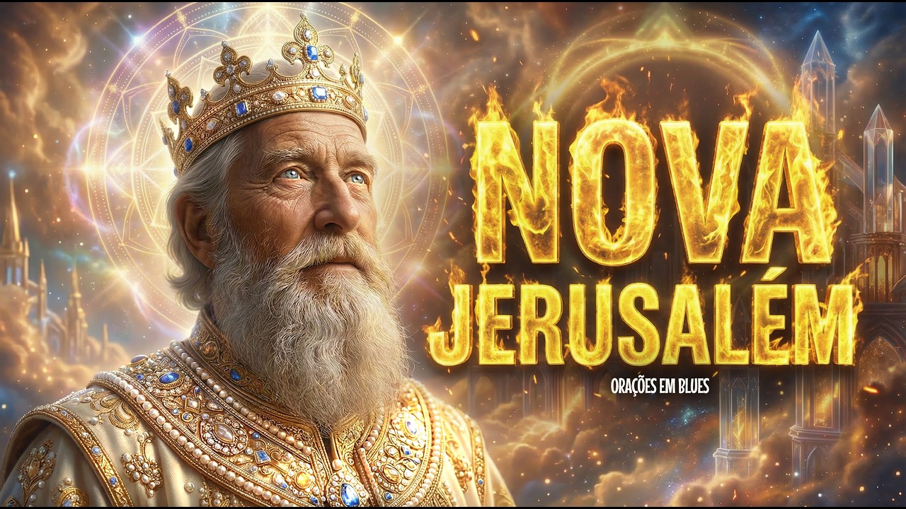 A NOVA JERUSALÉM: O Cântico que vai Mudar sua Visão Sobre o Céu
