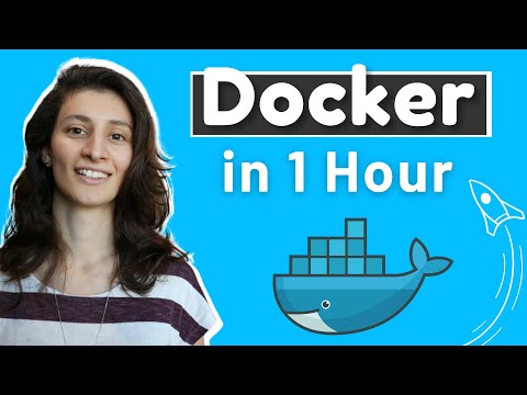 видео: Docker Crash Course for Absolute Beginners [NEW]