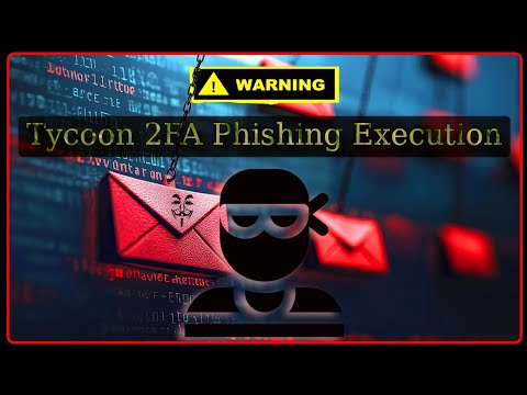 ⚠️ Warning: Tycoon 2fa Phishing Attack 2025 - Live Analysis