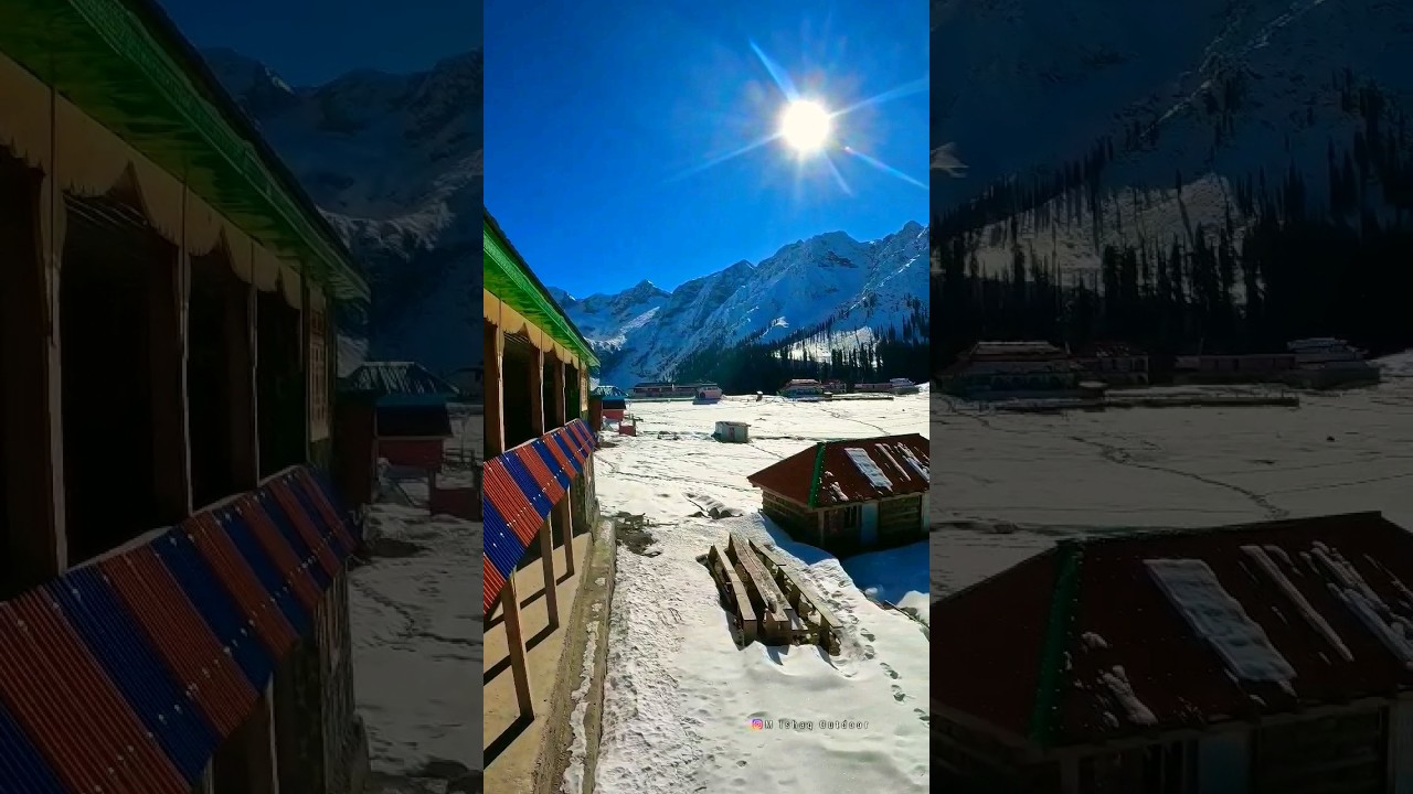 Beautiful Pakistan kumrat valley 