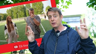 Eli from Russia Interviews Russian State Propaganda TV Journalist screenshot 4