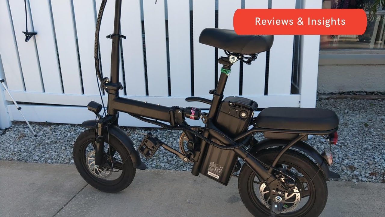 APYEAR Foldable Electric Bike