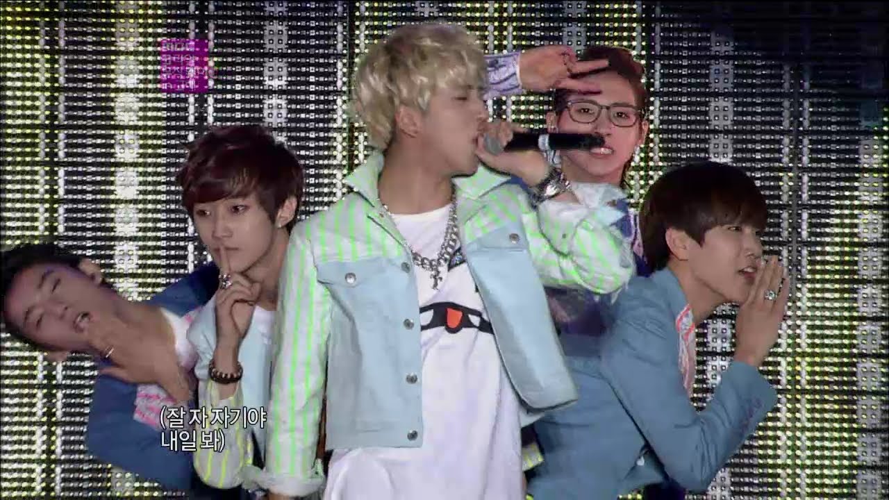 【TVPP】B1A4 - Baby Good Night, 비원에이포 - 잘자요 굿나잇 @ Korean Music Wave in KOBE Live