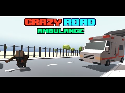 Crazy Road: Ambulance
