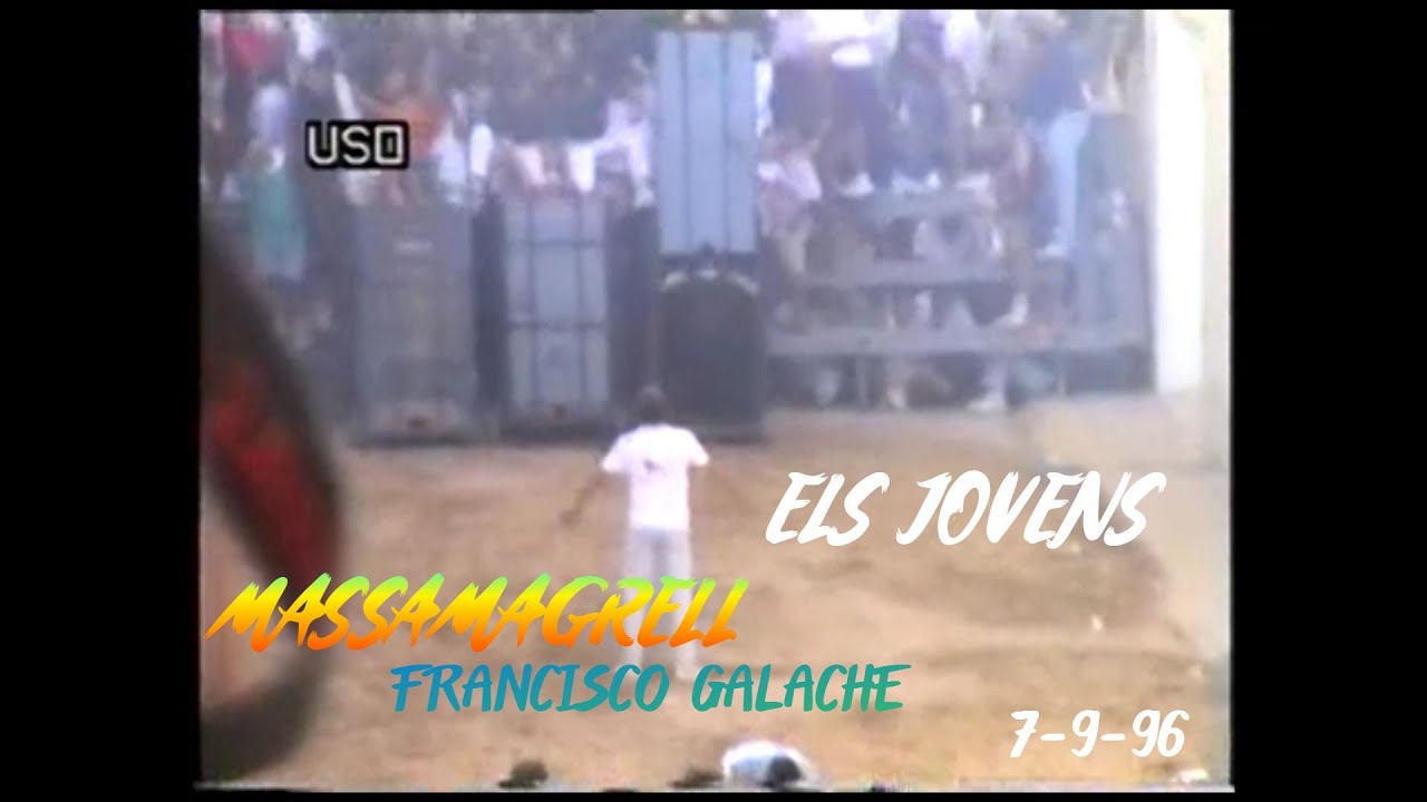 1996 09 07 MASSAMAGRELL ELS JOVENS FRANCISCO GALACHE