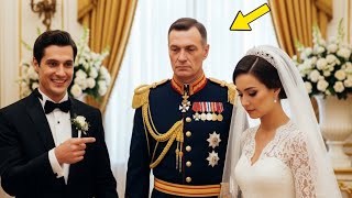 картинка: Жених унизил невесту перед всеми… Но её отец услышал всё! 💔🔥