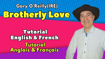 Brotherly Love Line Dance (Tutorial English & French / Tutoriel Anglais & Français)