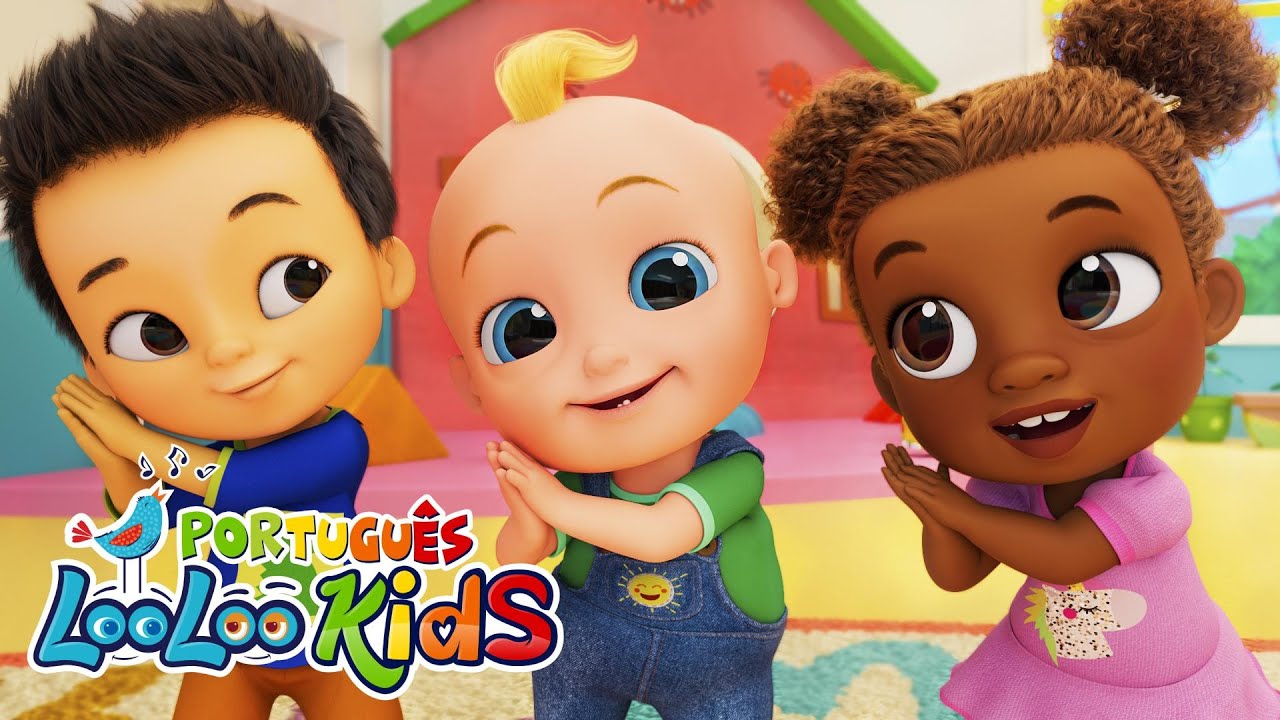 A Ram Sam Sam e Coleção de Músicas Infantis para Crianças | LooLoo Kids 🥳