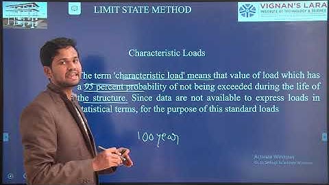 Characteristics loads