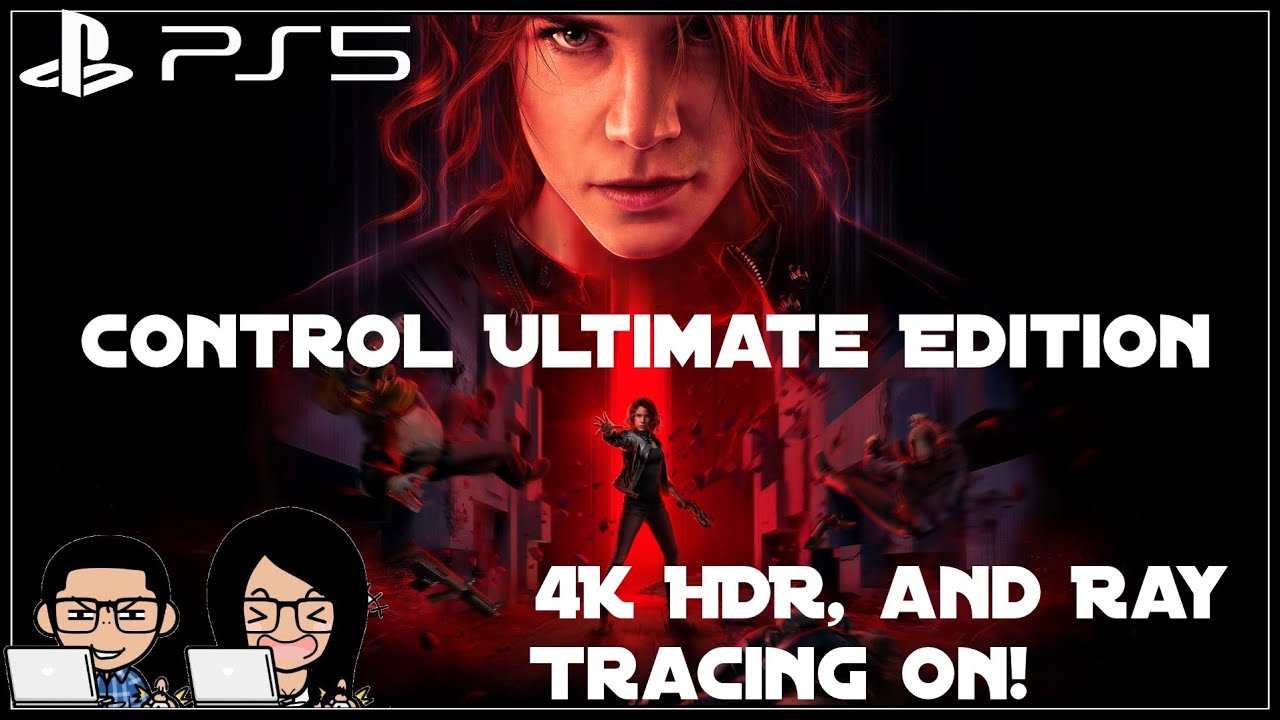 Control Ultimate Edition PS5 first 30 mins with Ray tracing on - YouTube