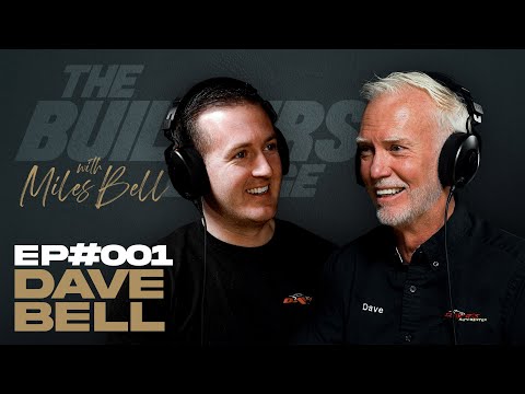 The Builders Lounge #001 | Dave Bell Speaks on Secret Sauce, Cory's Engine, Missing Pistons, & More!