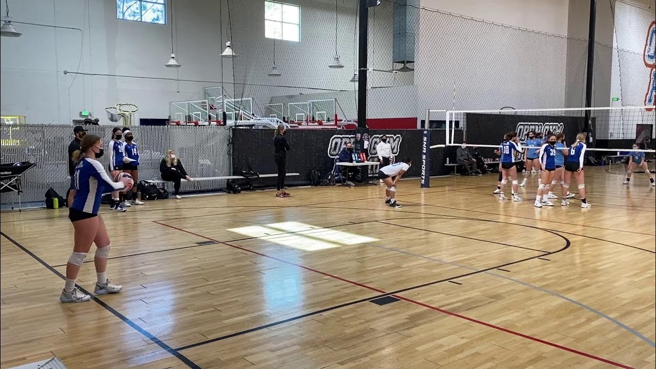 Seal Beach Volleyball Club 17 Blue SCVA Mandatory 2 March 6, 2021