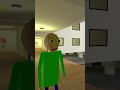 Try To Escape From Evil Moai!!! Baldi VS Evil Moai!!! #shorts
