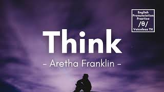 Think by Aretha Franklin (Lyrics) Resimi