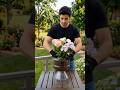 DIY Plastic Bottle Planter 🌸 #garden