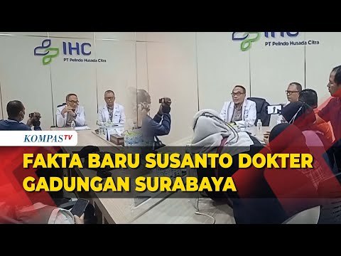 Begini Sepak Terjang Susanto Dokter Gadungan Selama 2 Tahun Tanpa Ketahuan