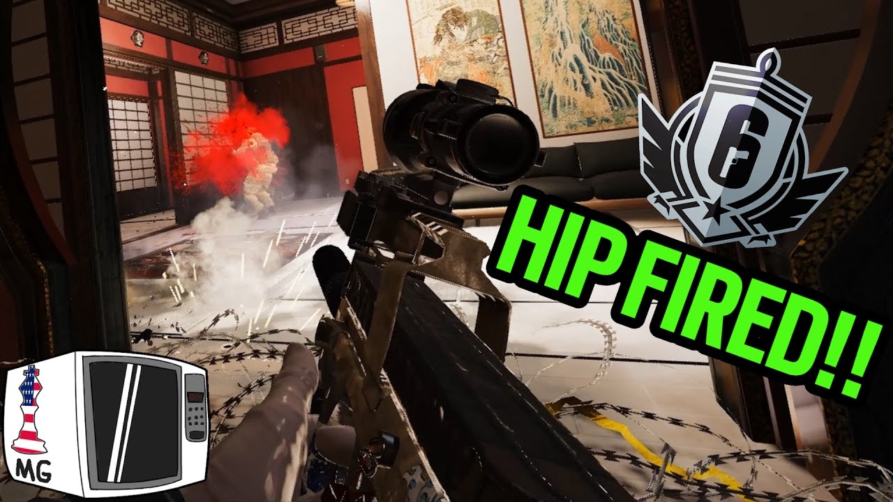 Let's Try the Suppressed P90 in Ranked - Rainbow Six Siege - YouTube