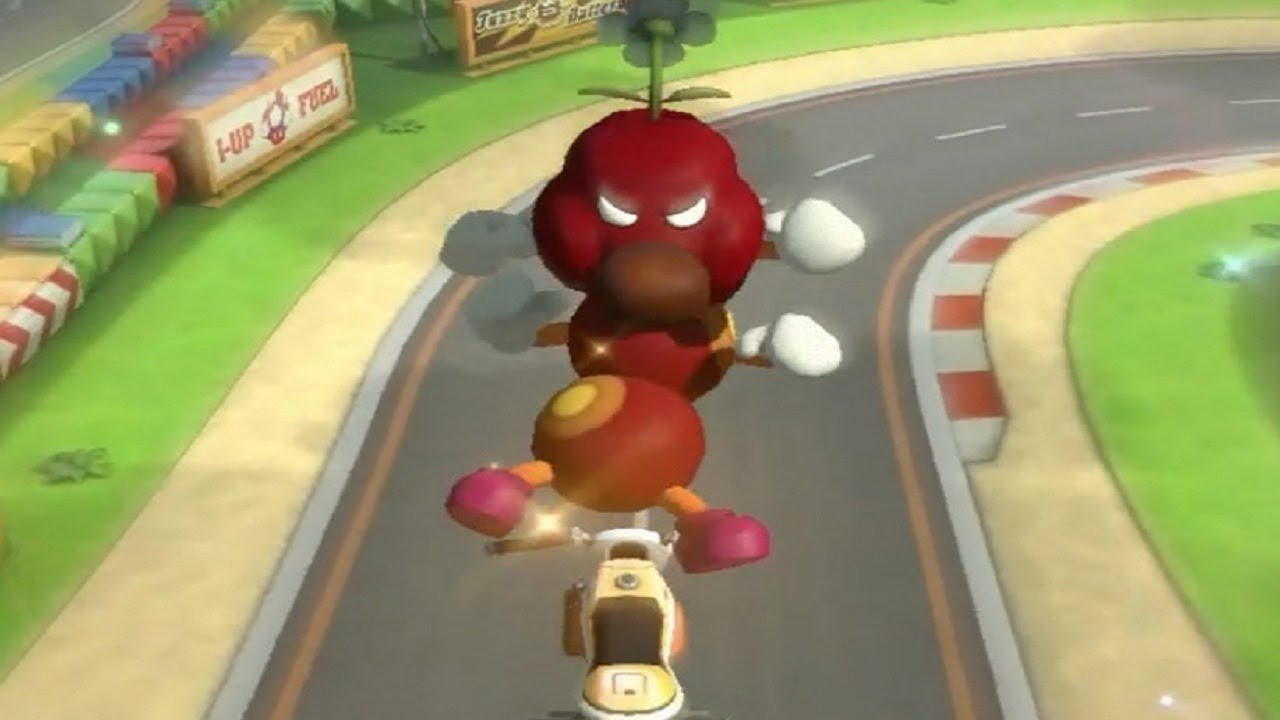 Mario Kart 8 Deluxe - All Characters Trick