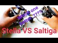 Daiwa Saltiga VS Shimano Stella