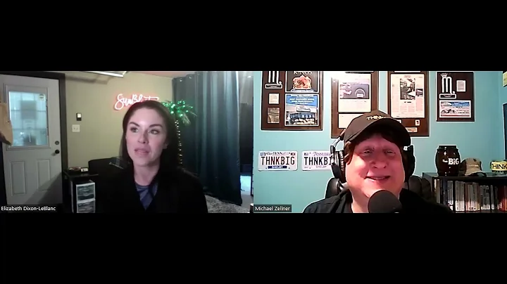Elizabeth LeBlanc on Episode 92 of THINK BIG with ...