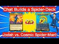 Chat Builds My Jodah Spider-Man Deck, Proxy Making +  GIVEWAY RESULTS with New Live Giveaways!