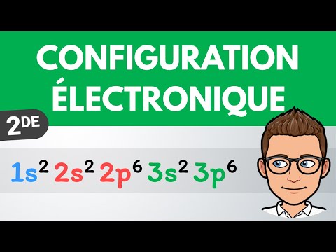 Comment trouver le CORTÈGE ÉLECTRONIQUE d'un atome ? | Physique-Chimie (lycée)