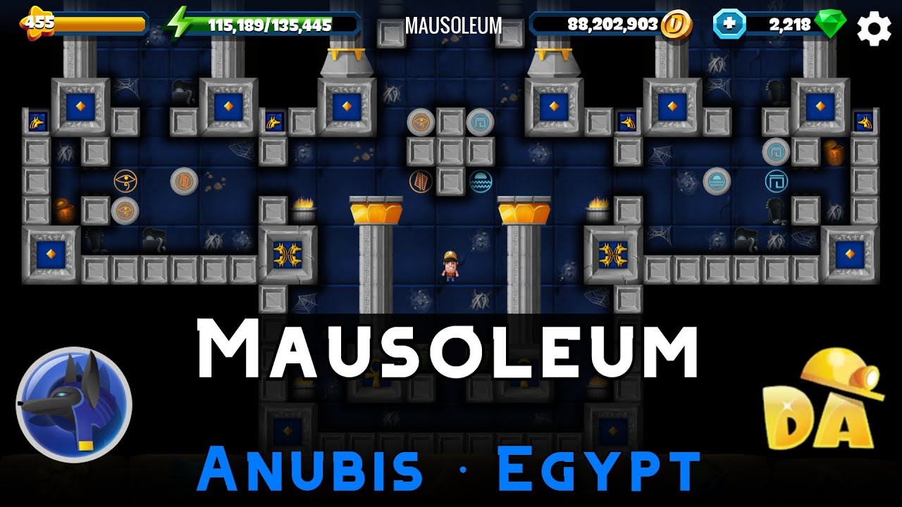 Mausoleum Anubis 9 old V Diggy s Adventure YouTube mausoleum-anubis-9-old-v-diggy-s-adventure-youtube