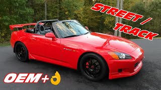 The Ultimate Street/Track S2000? In Depth Walkaround