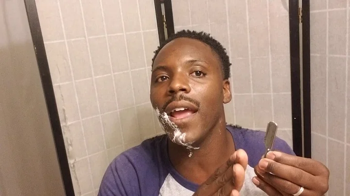 How to straight razor shave and NOT get ingrown hairs or razor burn!!! Part 1
