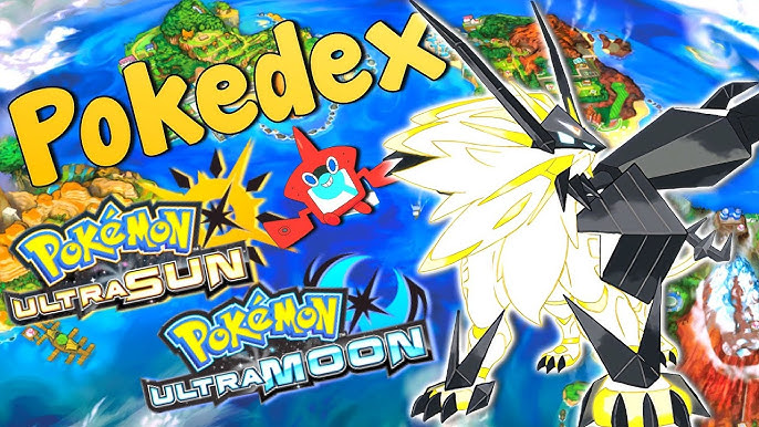 Pokemon Ultra Sun Leak - Colaboratory