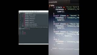 How to connect a page to a database #coding #database #mysql