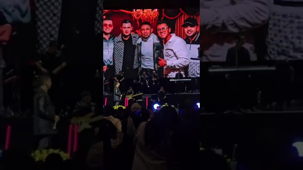 Jhonny Rivera y Andy Rivera participaron en el homenaje de despedida a Yeison Jiménez