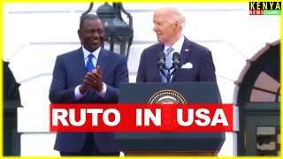 President Biden speech welcoming Ruto to the White House