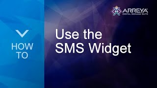 How To: Use the SMS Widget screenshot 1